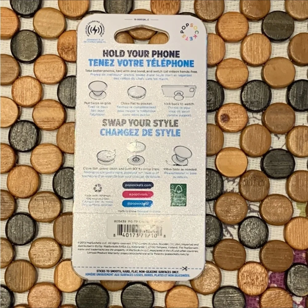 PopSocket PopGrip Tide Pool Charms